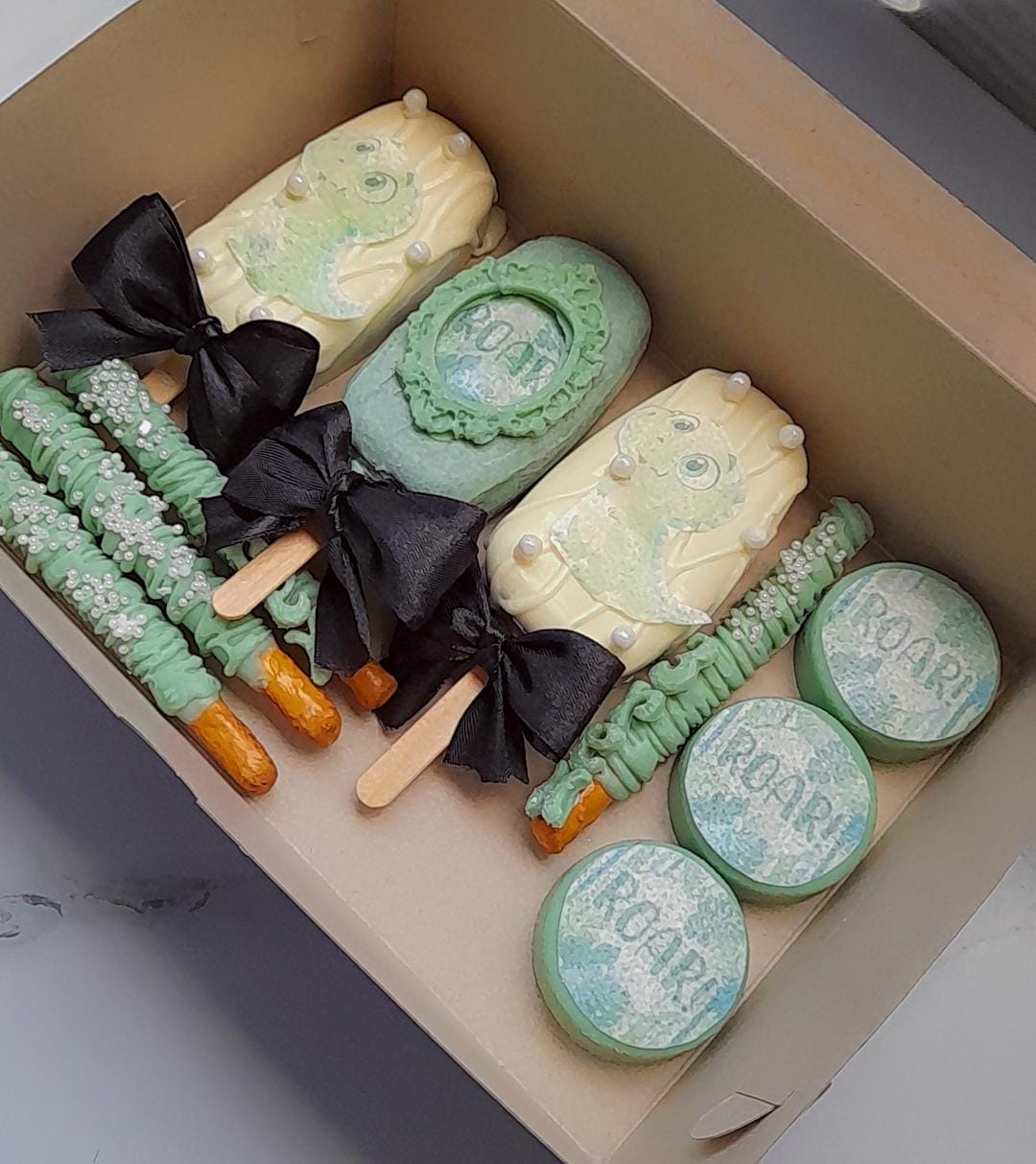 Chocolate Covered Treats Box